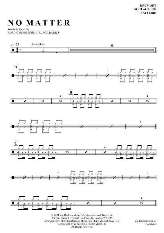 Produktbild zu: No MatterJack Radics