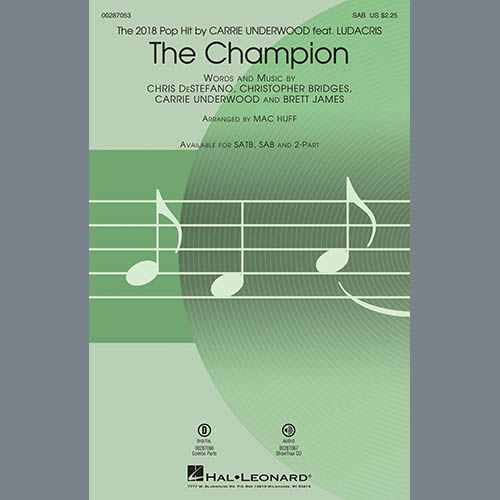 cover: The Champion (feat. Ludacris) (arr. Mac Huff), Carrie Underwood, Chor