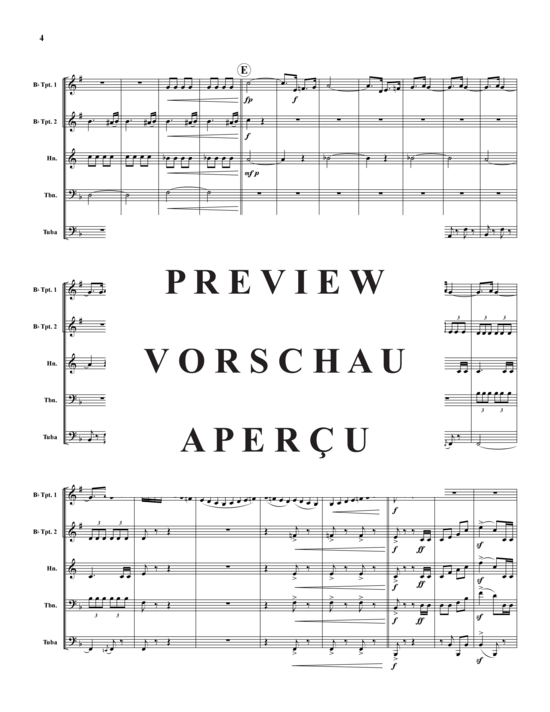 gallery: Morning, Noon and Night in Vienna Overture , , (Blechbläserquintett)