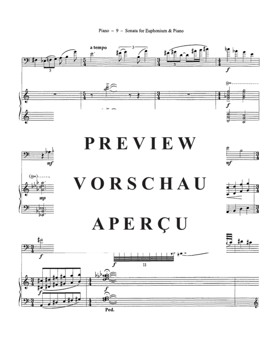 Product gallery: Page 13 of 21 Sonata , , (euphonium + piano)