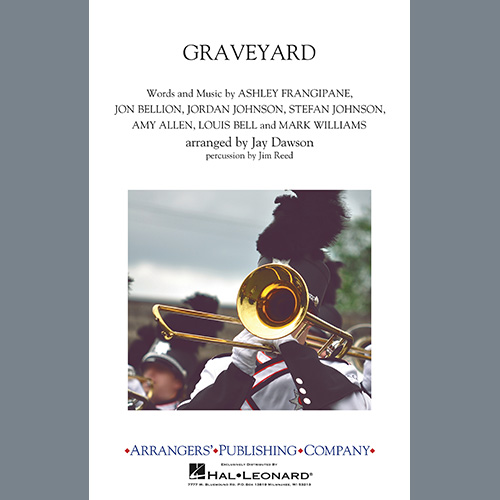 cover: Graveyard (arr. Jay Dawson) - Baritone T.C., Halsey