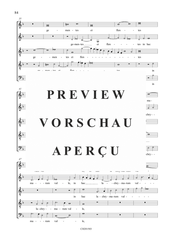 Produktgalerie: Seite 4 von 7 Salve Regina (II), , Gemischter Chor 5-stimmig
