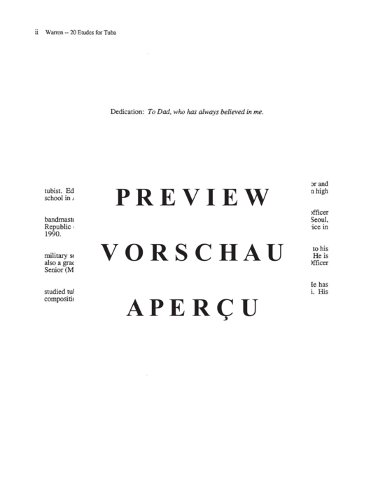 Product gallery: Page 5 of 21 Twenty Etudes and Four Duets , , (Tuba Solo)