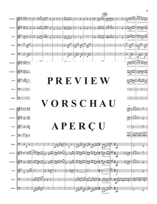 Product gallery: Page 6 of 21 Lieder ohne Worte , , (Brass Ensemble)