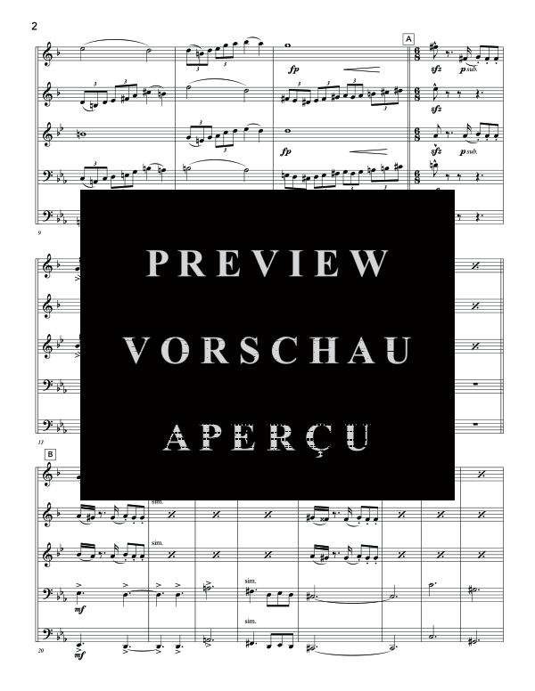 Produktgalerie: Seite 6 von 11 Lauranod Trilogy, , (Blechbläser Quintett)