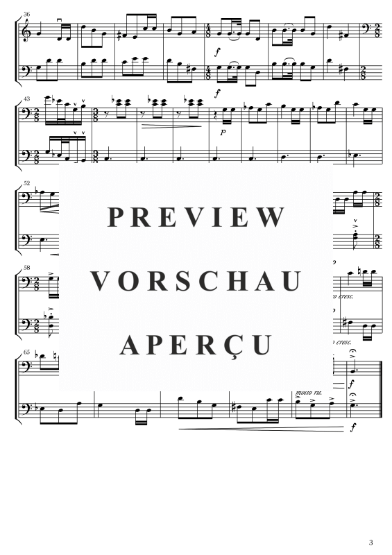 gallery: Geburtstags-Ständchen, , Double Bass Duet