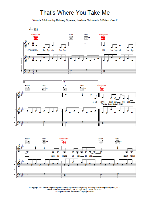 Produktbild zu: That's Where You Take Me