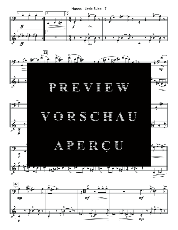 Product gallery: Page 11 of 11 Little Suite, , (woodwind duo bassoon and bass clarinet)