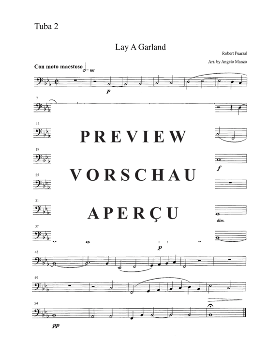 Produktgalerie: Seite 16 von 18 Lay a Garland , , (Tuba Ensemble EEEETTTT)