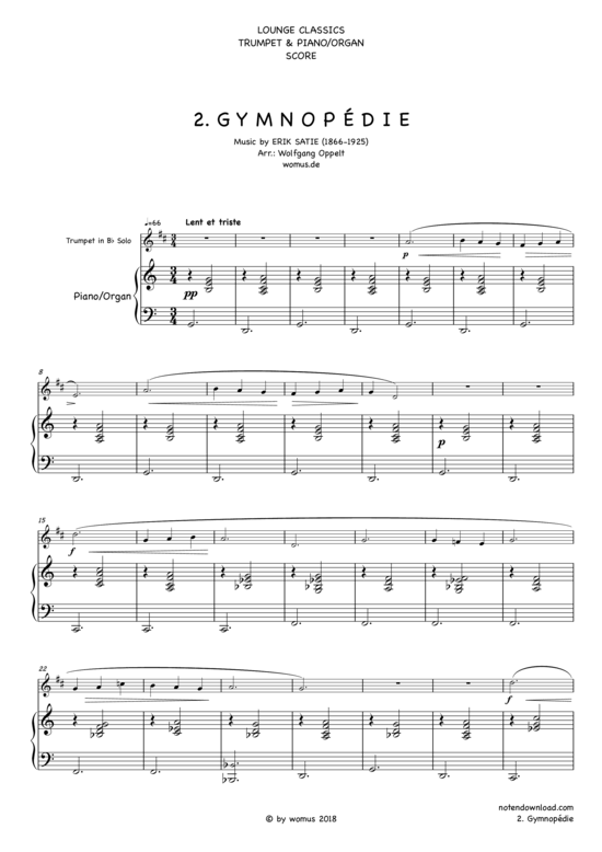 Gymnopédie Nr. 2 