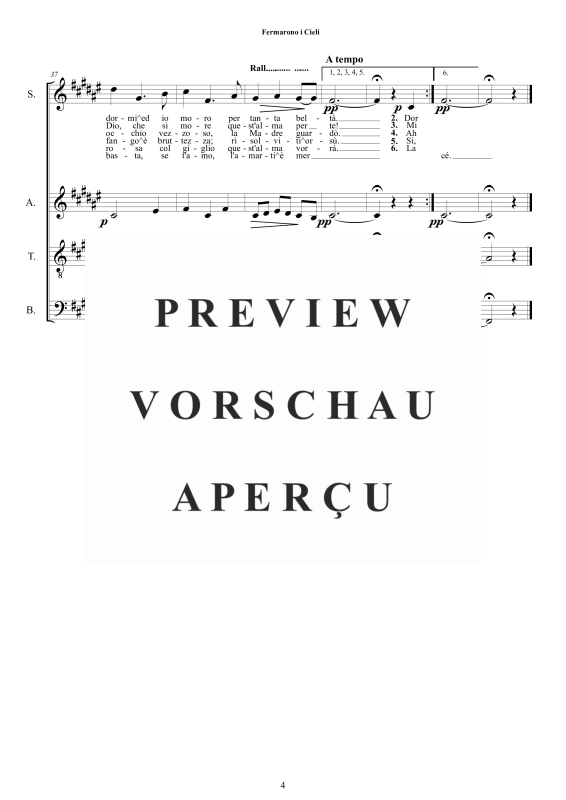 Produktgalerie: Seite 5 von 11 Fermarono i cieli, , Gemischter Chor