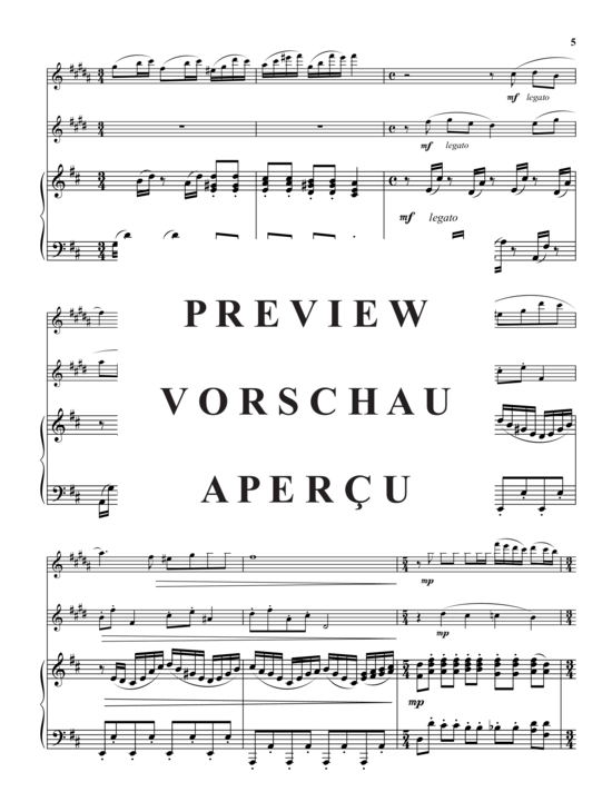 Product gallery: Page 6 of 21 Duo Sonata , , (trumpet, alto sax + piano)