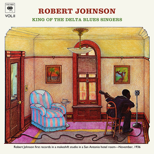 cover: They're Red Hot, Robert Johnson, Ukulele