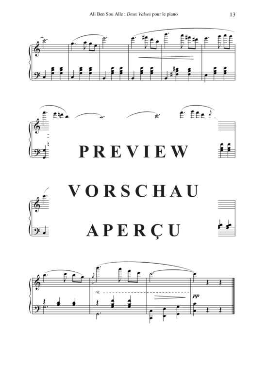 Product gallery: Page 14 of 14 Deux Valses , , Piano Solo