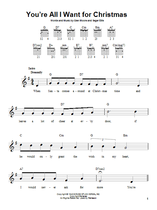 Product gallery: Page 1 of 1 You're All I Want For Christmas, Brook Benton