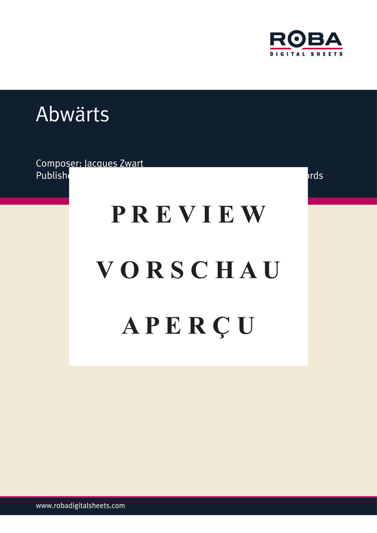 gallery: Abwärts , Filmmusik, (Gesang + Akkorde)