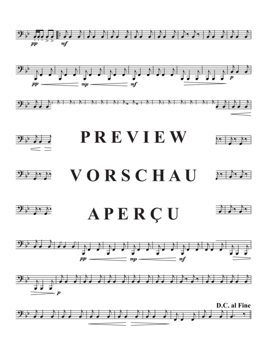 Product gallery: Page 17 of 17 Onkel Teddy op. 239 , , (2x Baritone, 2x Tuba)