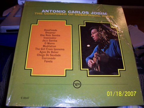cover: Meditation (Meditacao), Antonio Carlos Jobim, Norman Gimbel