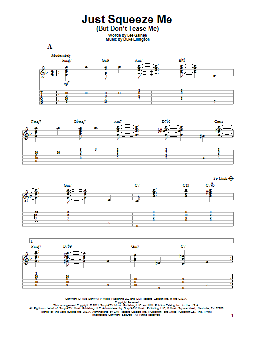 Produktbild zu: Just Squeeze Me (But Don't Tease Me)