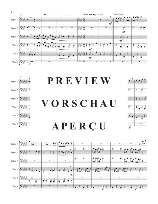 Product gallery: Page 5 of 21 Songs of Rivers, Canals and Oceans , , (Tuba Ensemble)