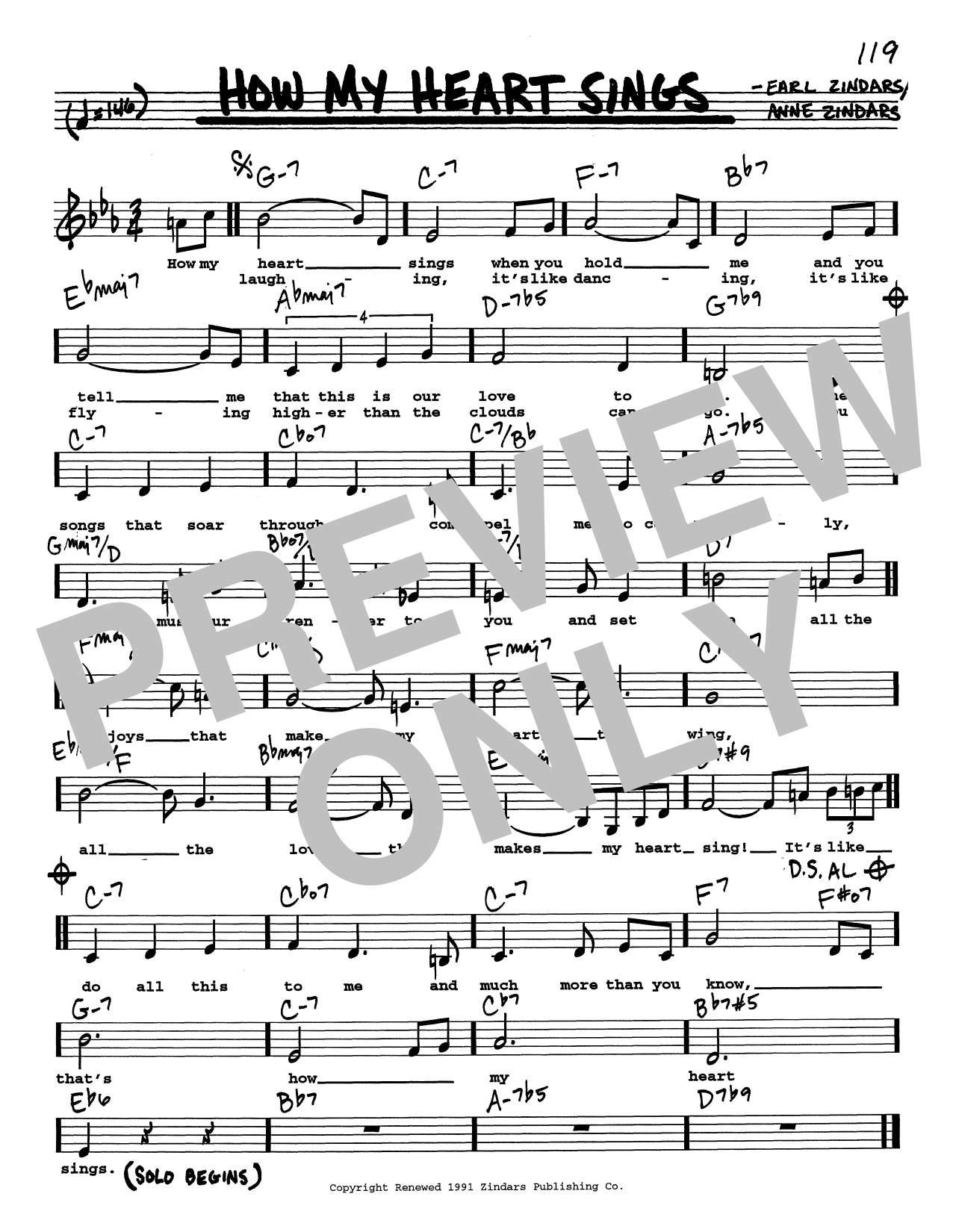 Produktbild zu: How My Heart Sings (Low Voice)