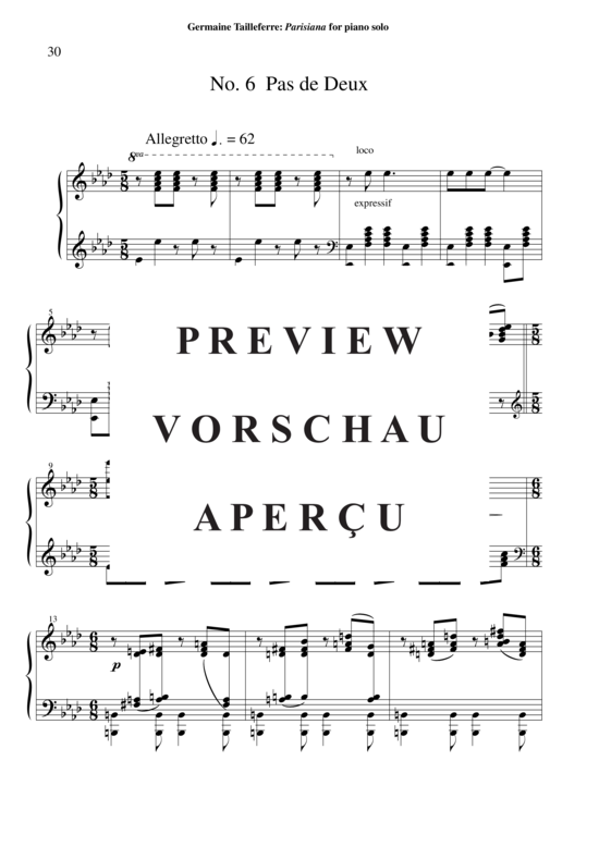 Product gallery: Page 32 of 60 Parisiana , , Piano Solo