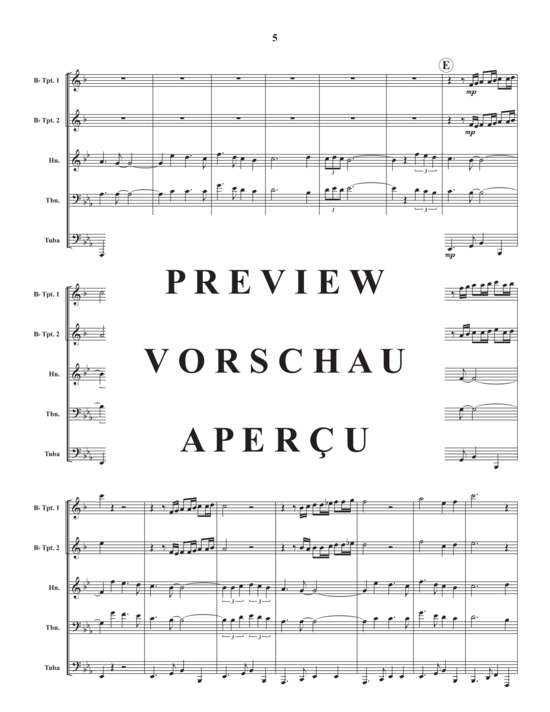 Produktgalerie: Seite 7 von 19 O Sole Mio , , (Blechbläser Quintett)