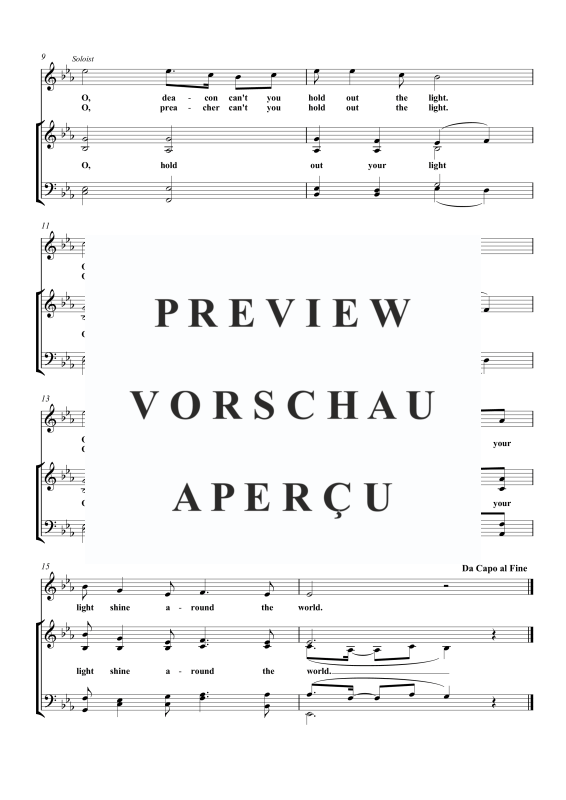 Product gallery: Page 4 of 5 Heaven Bound Soldier, , Mixed Choir