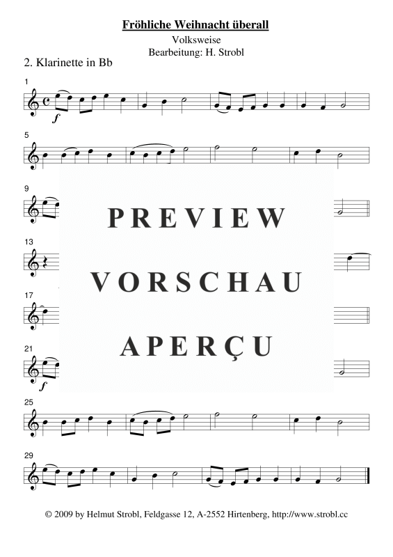 gallery: Fröhliche Weihnacht, , Klarinettenquartett