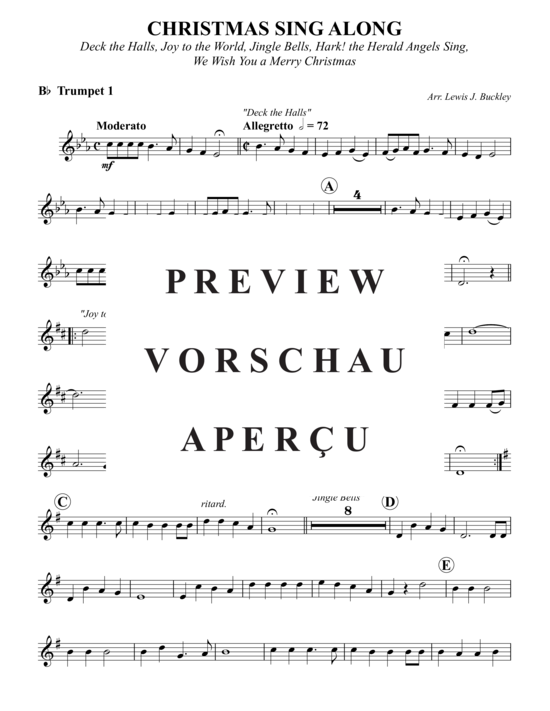 Produktgalerie: Seite 6 von 15 Christmas Sing Along , , (Blechbläser-Quintett)