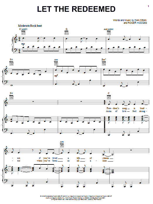 Produktbild zu: Let The Redeemed
