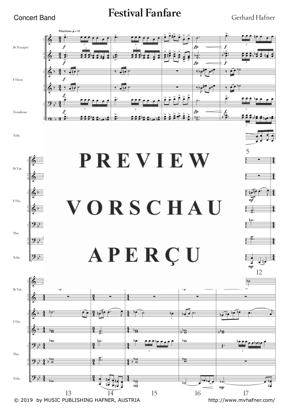 gallery: Festival Fanfare, , (Blechbläser Ensemble)