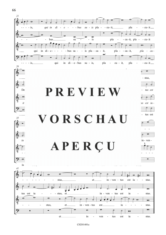 gallery: Ecce sacerdos magnus, , (Gemischter Chor)