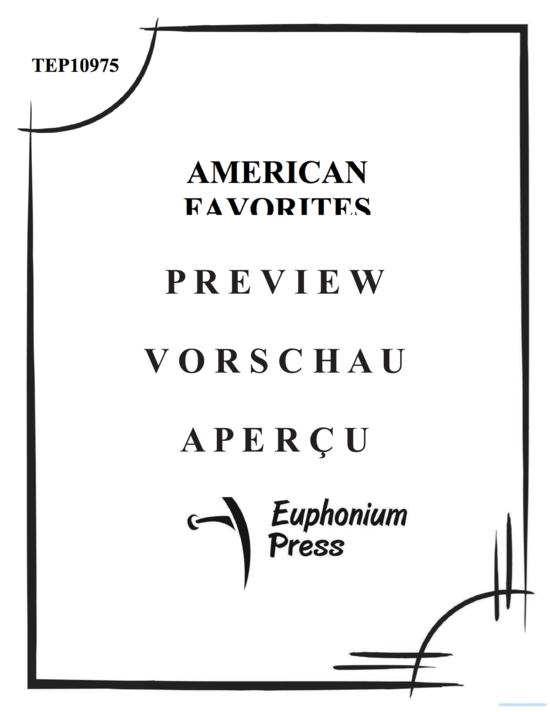 Product gallery: Page 2 of 21 American Favorites- Quartets , , (Tuba Quartett EETT)