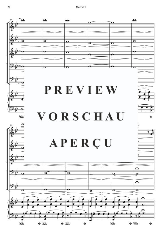 gallery: Merciful, Daum, Simon, (3x Violine, 2x Violoncello und Klavier)
