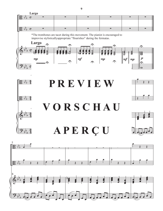 Product gallery: Page 11 of 21 Concerto for two alto trombones , , (2x alto trombone + piano)