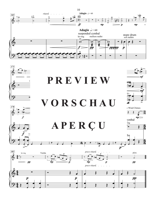 Product gallery: Page 14 of 18 Recollections , , (violin and one percussion)