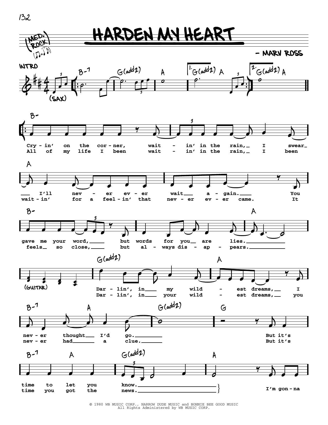 Product picture to:  Harden My Heart - Quarterflash