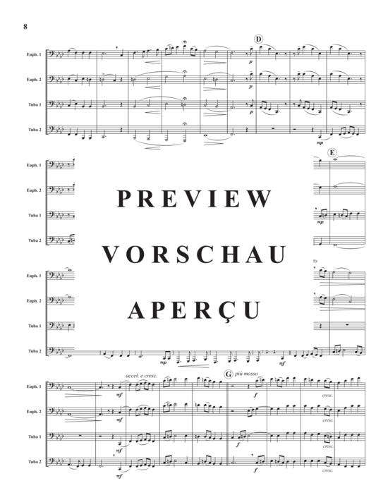 gallery: Sechs Chor Volkslieder , , (Tuba Quartett EETT)