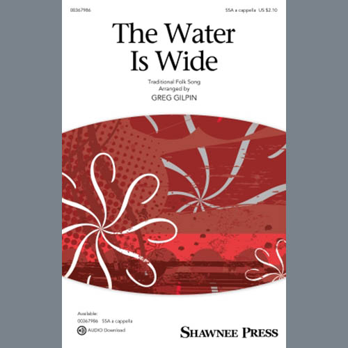 cover: The Water Is Wide (arr. Greg Gilpin), Traditional Folk Song