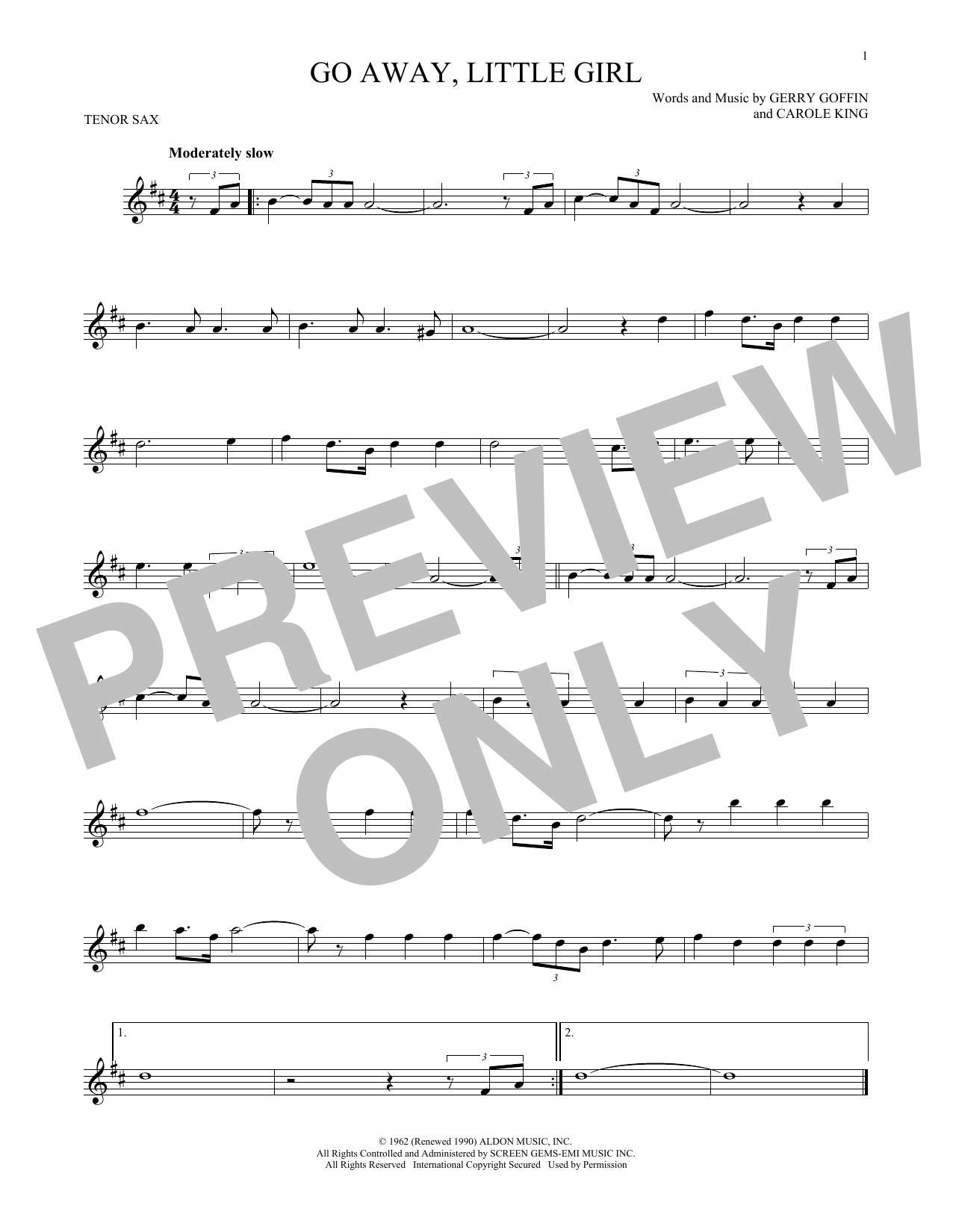 Product gallery: Page 1 of 1 Go Away, Little Girl, Donny Osmond