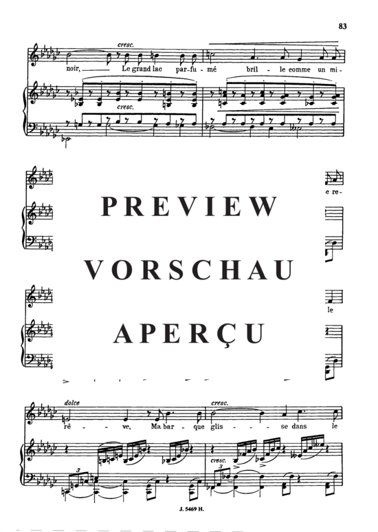 Product gallery: Page 3 of 7 Accompagnement Op.85 No.3, , Medium Voice and Piano