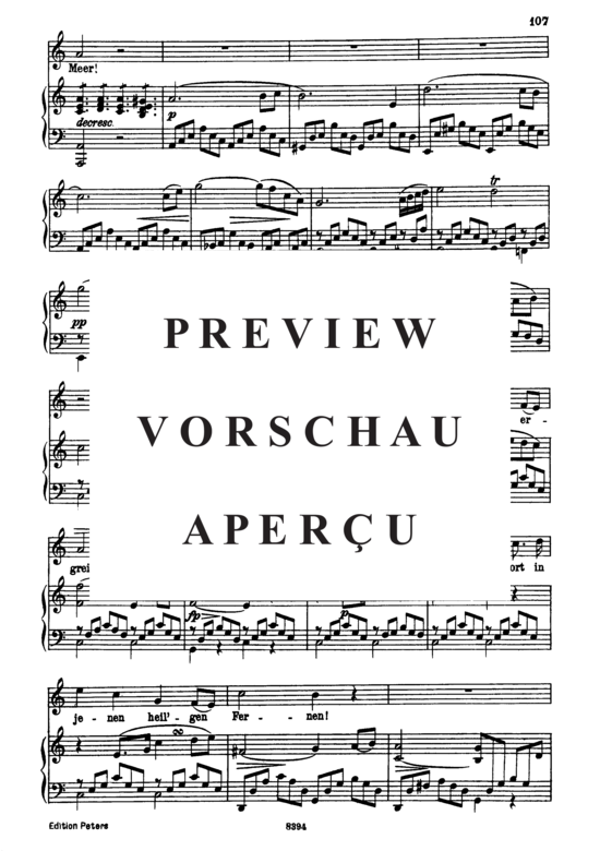 gallery: Auf dem Strom D.943 , , (Gesang hoch + Klavier)