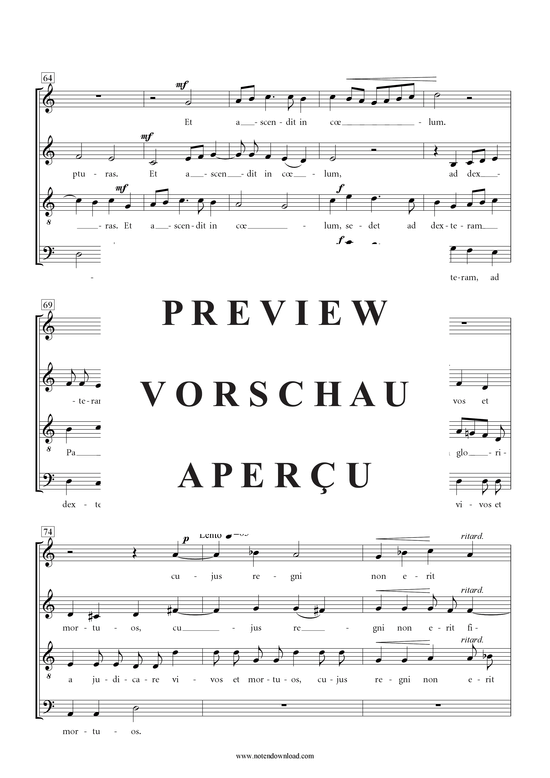 Produktgalerie: Seite 14 von 21 Messe , , (Gemischter Chor SATB)