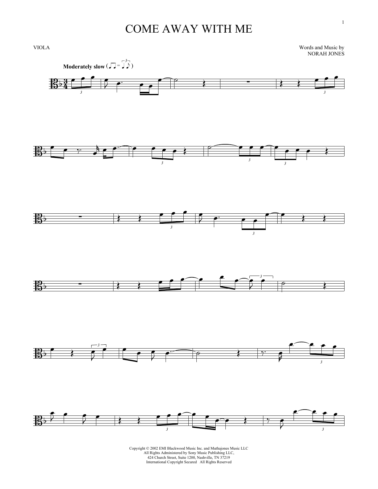 Product gallery: Page 1 of 1 Come Away With Me, Norah Jones