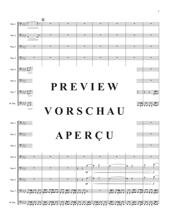 Product gallery: Page 5 of 21 Vertigo , , (Trombone ensemble 1-8 trombones)