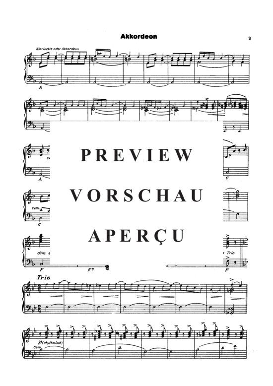 Product gallery: Page 9 of 21 Adriatisches Ständchen , , (Big Band)