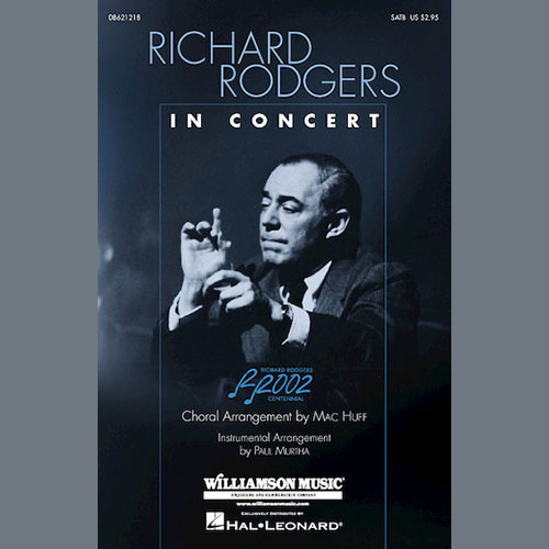 cover: Richard Rodgers in Concert (Medley), Mac Huff