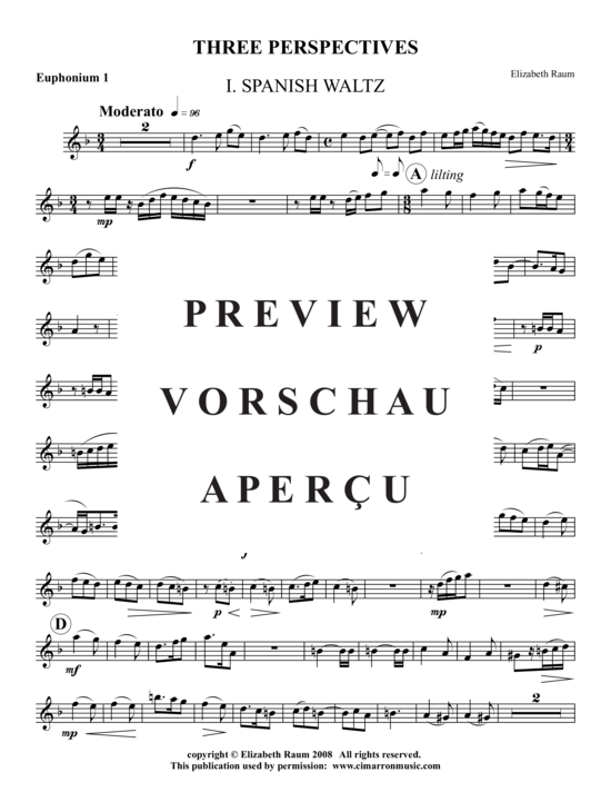 Product gallery: Page 18 of 21 Three Perspectives , , (Tuba Quartet: 2x Baritone, 2xTuba)