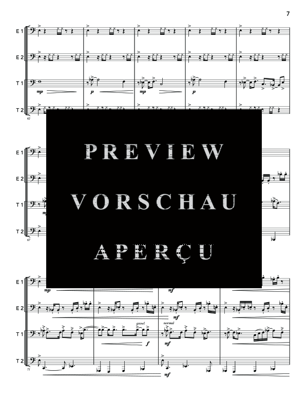 Product gallery: Page 11 of 11 Take This Hammer, , (Tuba Quartett EETT)